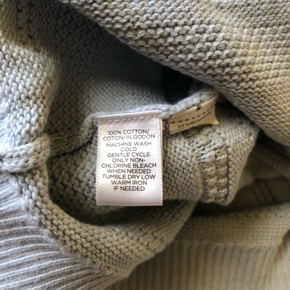 LOFT Chunky Knit Sweater - Picture 4 of 4